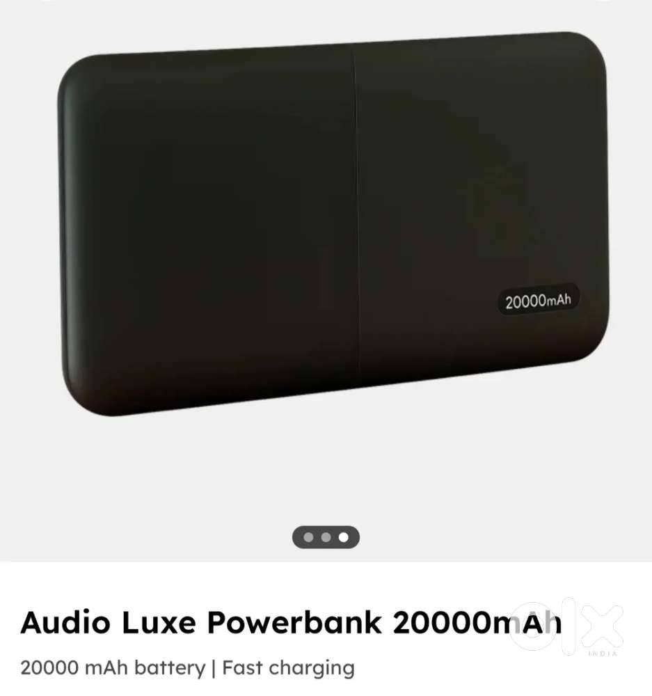 Power Bank 20000