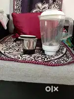 Bajaj juicer jar and chutney jar