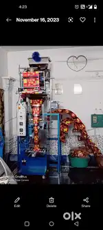 KURKURE PACKING MACHINE