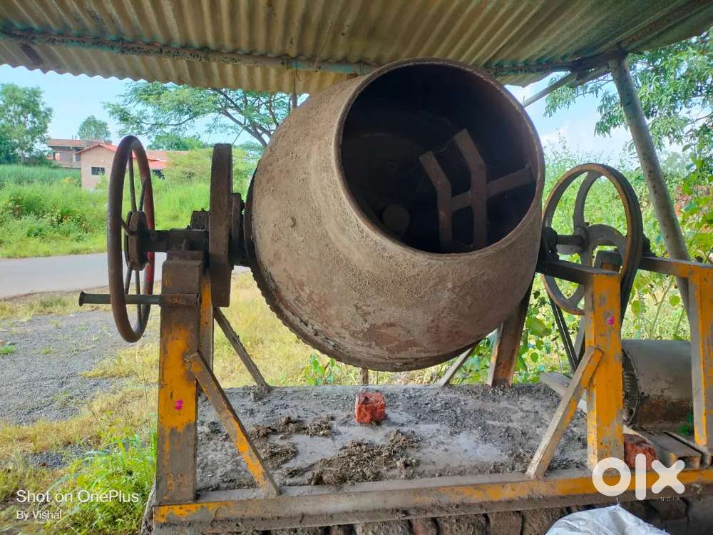 CONKRIT MIXTURE And Blox Machine