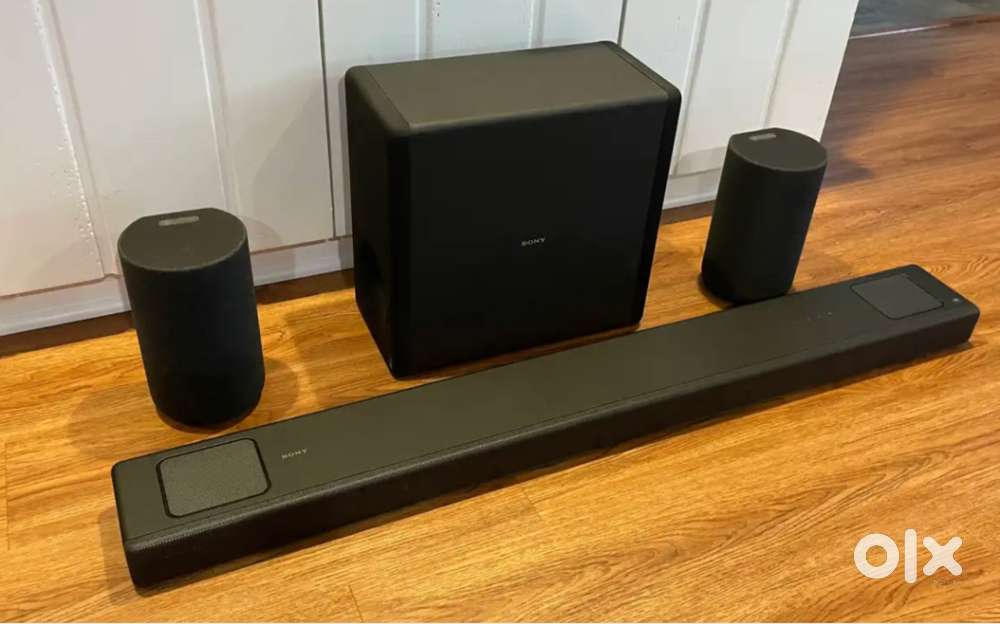 Sony HT-A5000 + SA RS5 + SWA3