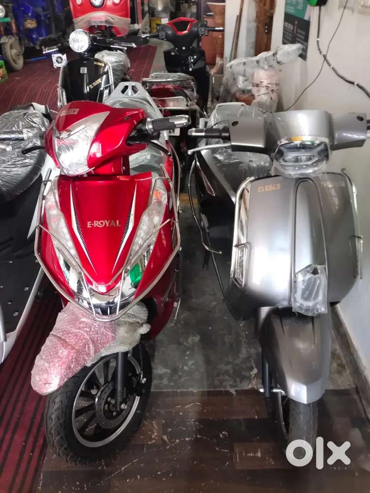 Elesco thunder scooty