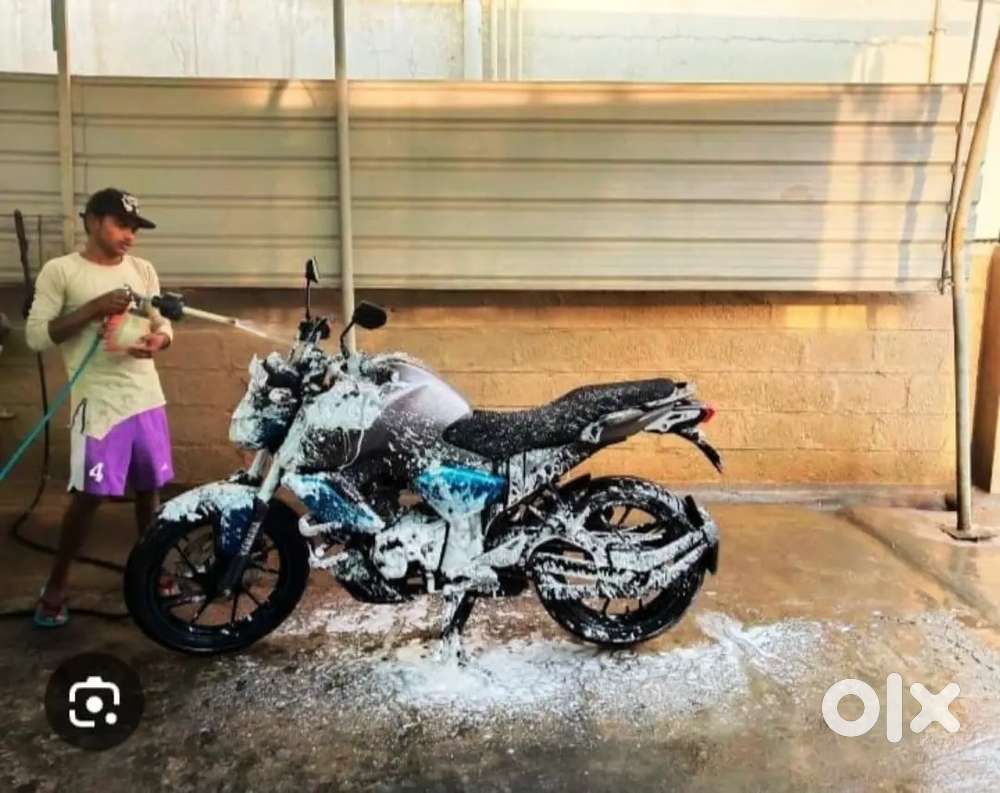 Wanted male or female bike wash centre in Perambur urgent