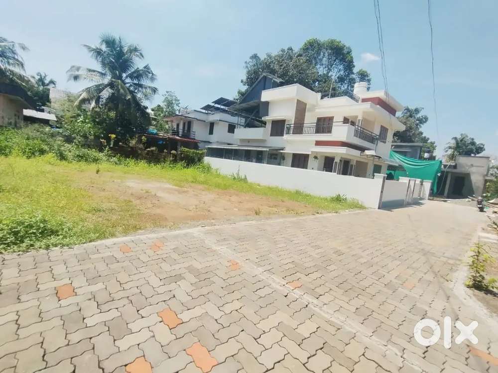 Nedumbassery near athani poykkattussery 6 cent villa plot for sale