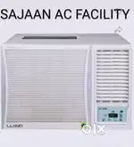AC on rent 7000 , +2000 security refund one