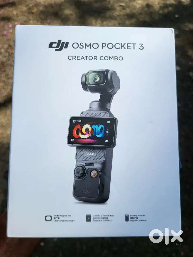 Osmo pocket 3 creater compo