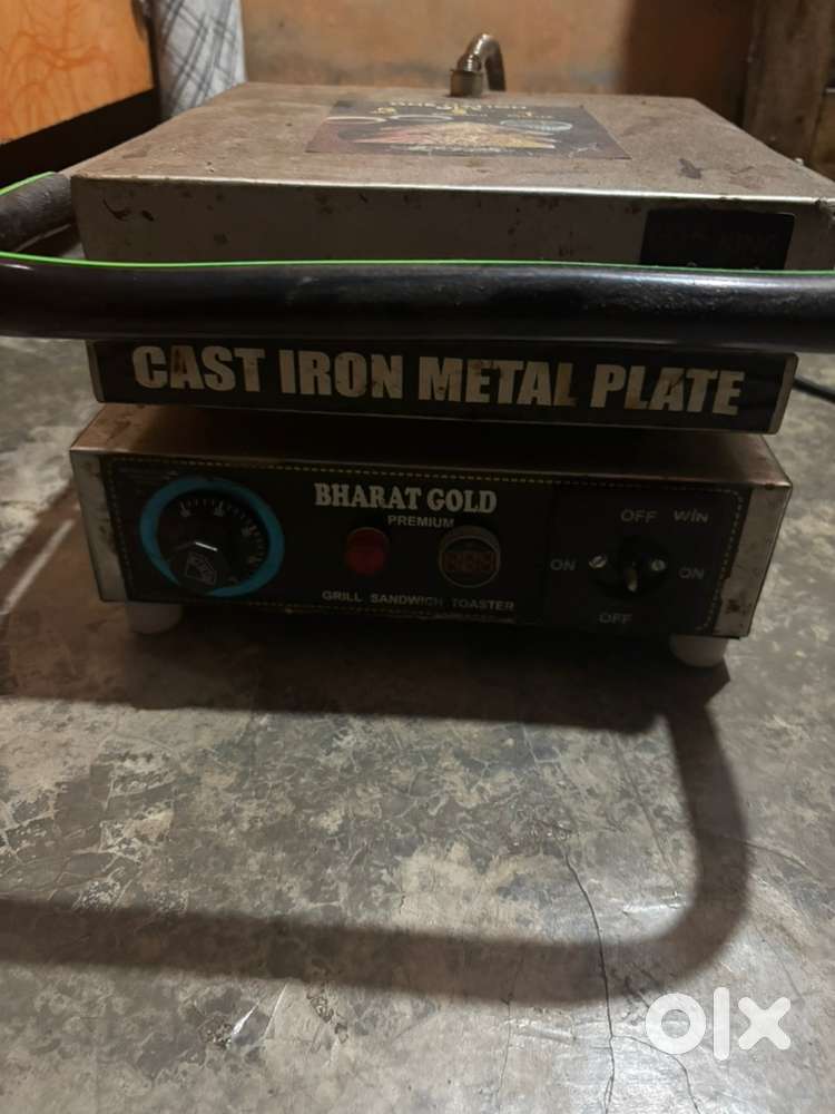 Sandwich maker griller machine