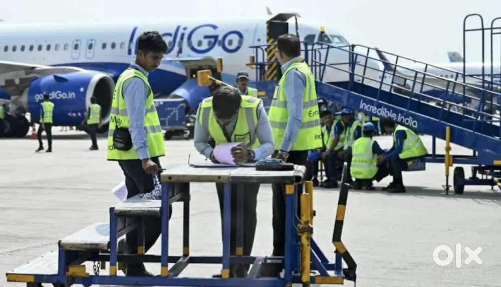 Ground staff hiring open limited seat apply fast