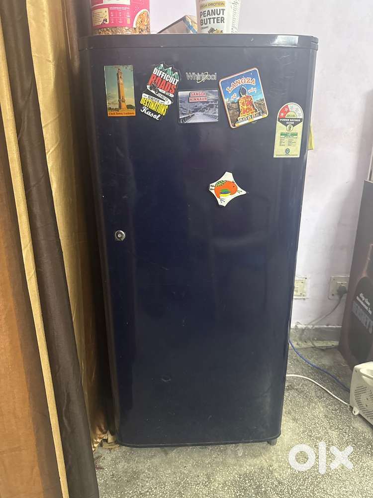 Whirlpool Refrigerator – 2 Years Old  Excellent Condition
