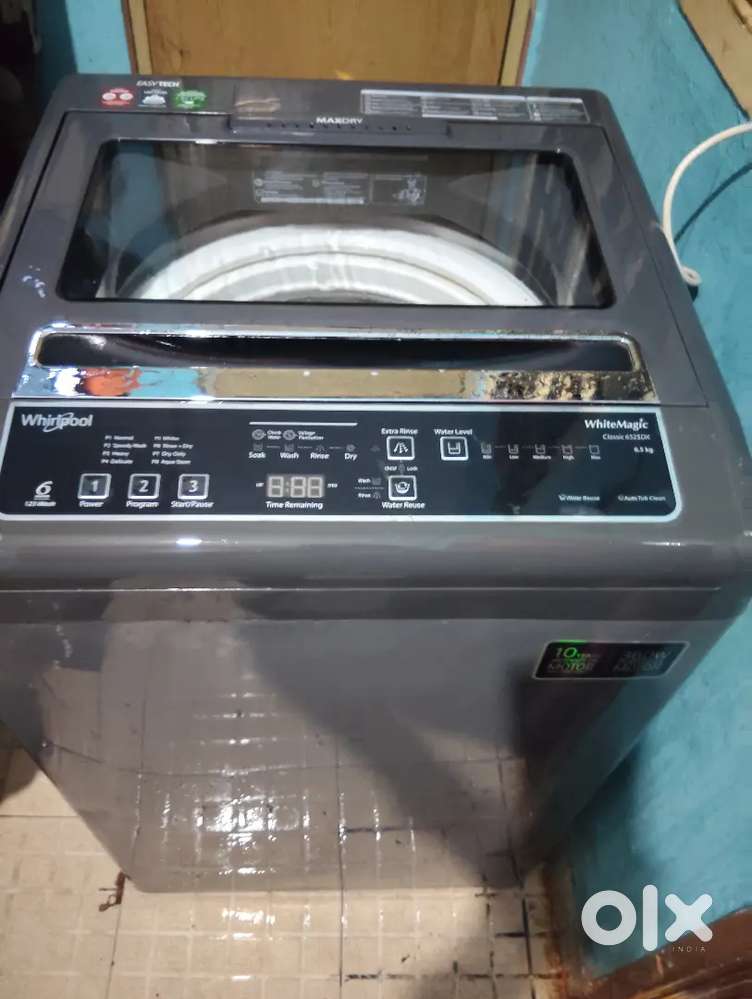 URGENT SALE WHIRLPOOL 200 LITER FRIDGE 6.5 KG FULLY AUTOMATIC WM