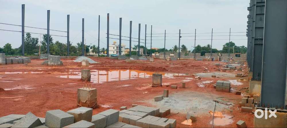 50000sft brand new warehouse for rent in Devanahalli STRR road