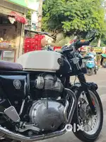 Royal Enfield Continental gt 650 Red rooster performance