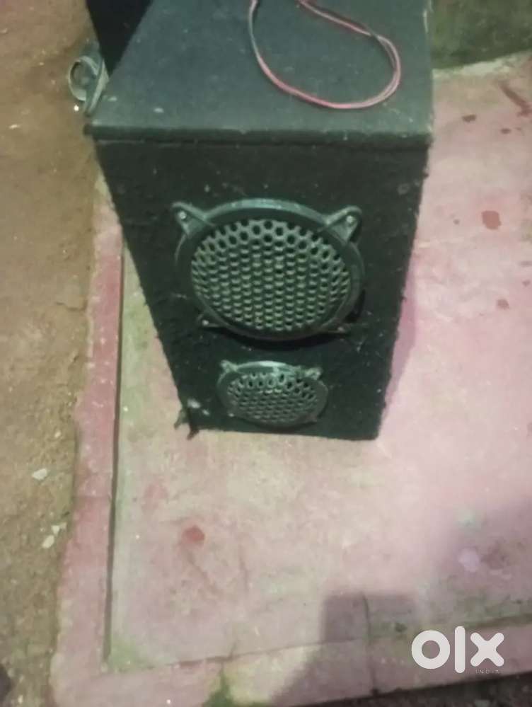 Used good volume speaker