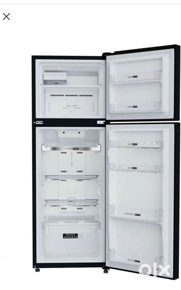 Double dore wife pool 235 liters fridge