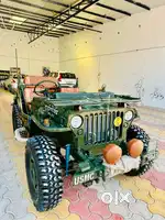 Bombay jeeps Ambala city Haryana Modified willys jeep Open jeep willys