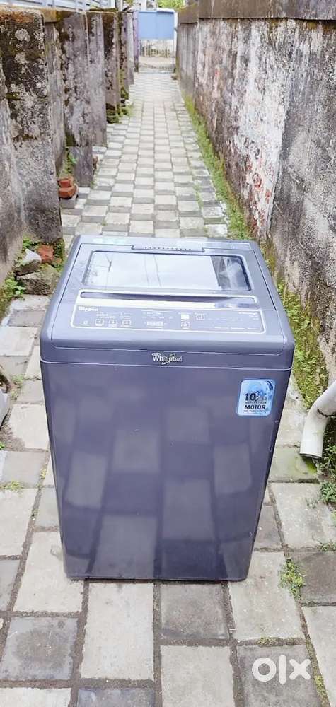 WHIRLPOOL 123 MAGIC FULL AUTOMATIC WASHING MECHINE 6.5 KG TURBO