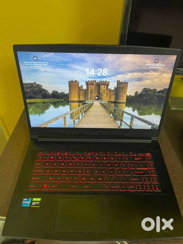 MSI GF Intel core i7 11th gen ( Gaming laptop )