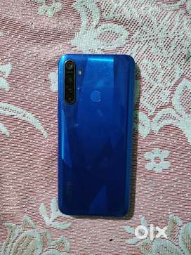 Realme 5s in good condition with original charger