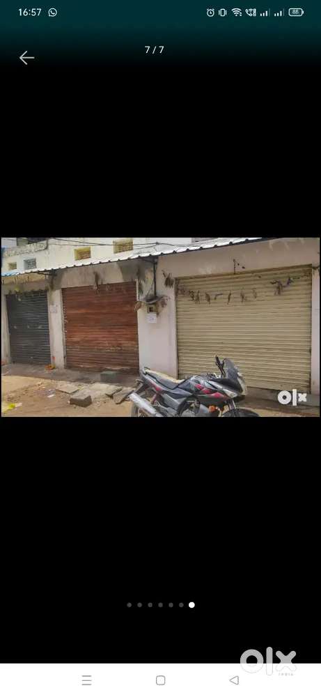 Industrial shutter with 5hp power