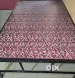 new double sized cot 6.5×3.5 pallank