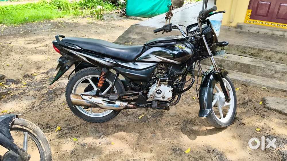 Bike is in good condition less used and well maintained