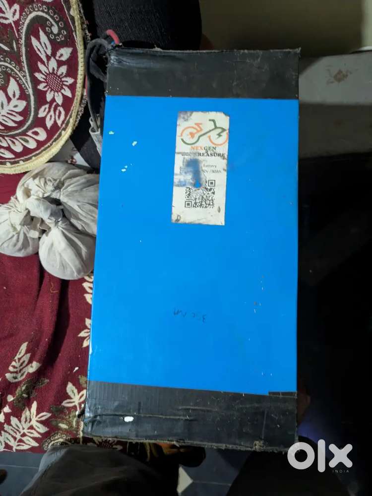 Electric Battery with Charger