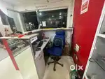 Interior and furnitures of shoe store for sale Rs. 300000