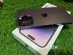 IPHONE 14 pro 256GB 89%battery health with original bill box accessrz