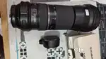 Tamron 150-600mm G1 & 90mm F2.8 Macro EF Lens With Sigma MC-21 L to EF