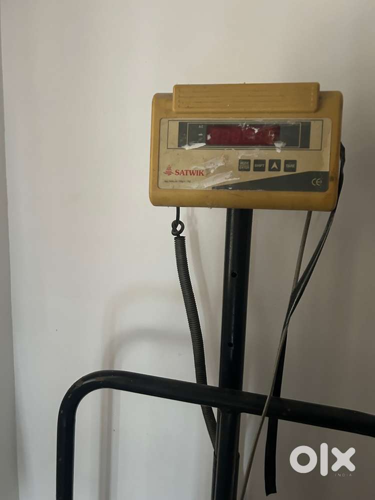 Weighing machine