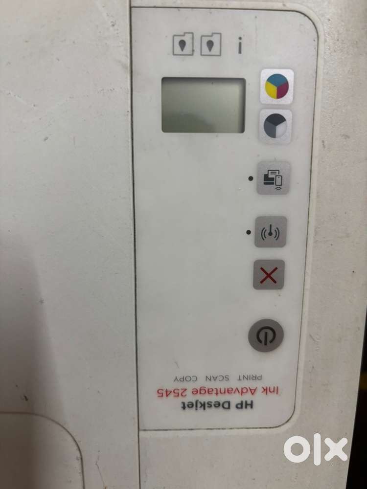 HP Deakjet 2545 printer scanner