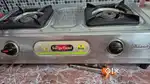 Gas stove two burner