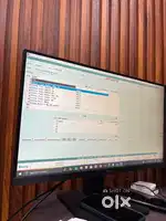 LG DUAL HERTZ MONITOR ALL BLACK 90Hz
