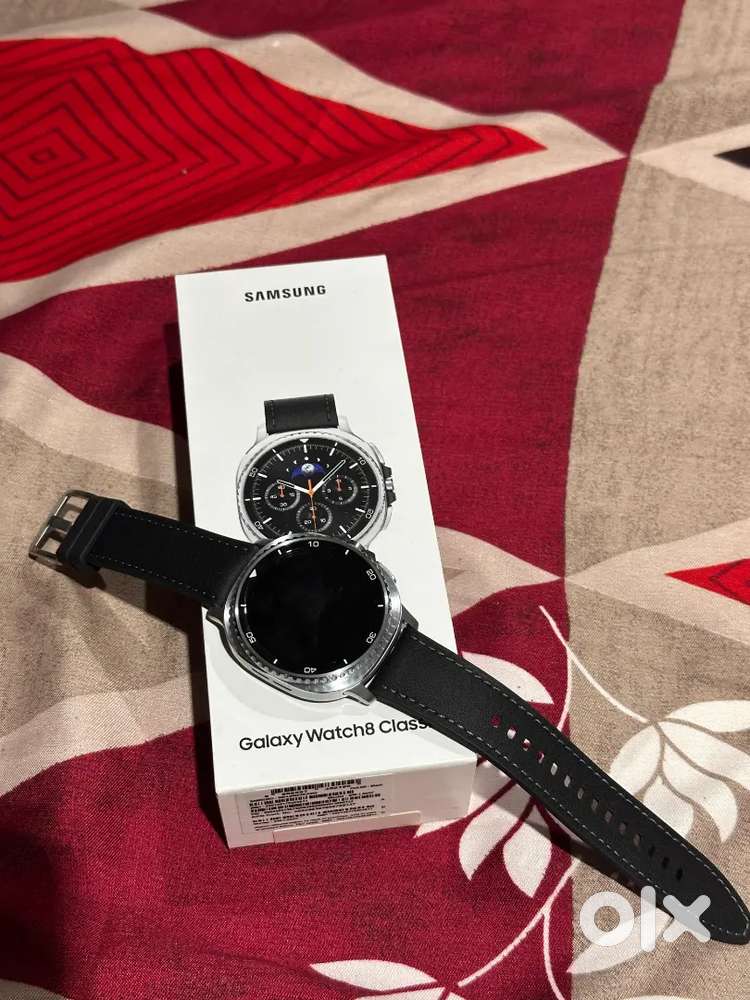 Samsung Galaxy watch 8 classic