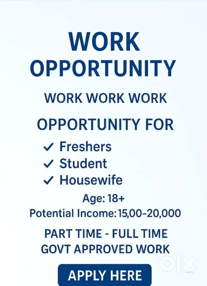 Work best opportunity