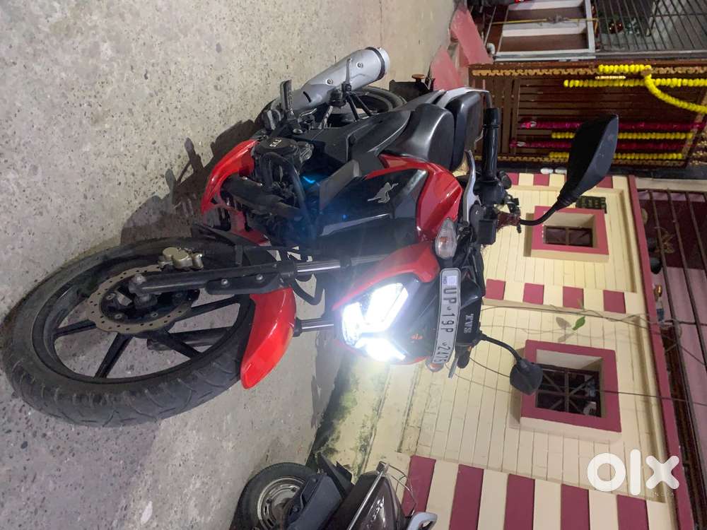 Less travel bike and well maintain…All sevices done in company