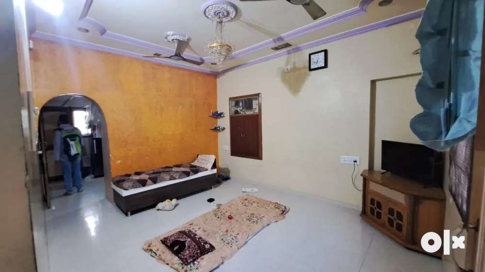 1BHK ROAD TOUCH SAMIFURNISHED TENAMENT FOR RENT NEW SAMA ROAD