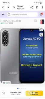 Sumsung a17 5g