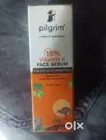 Pilgrim 15% vitamin C face serum