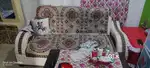 Sofa set 5sheeter 3+2 complete with tabel