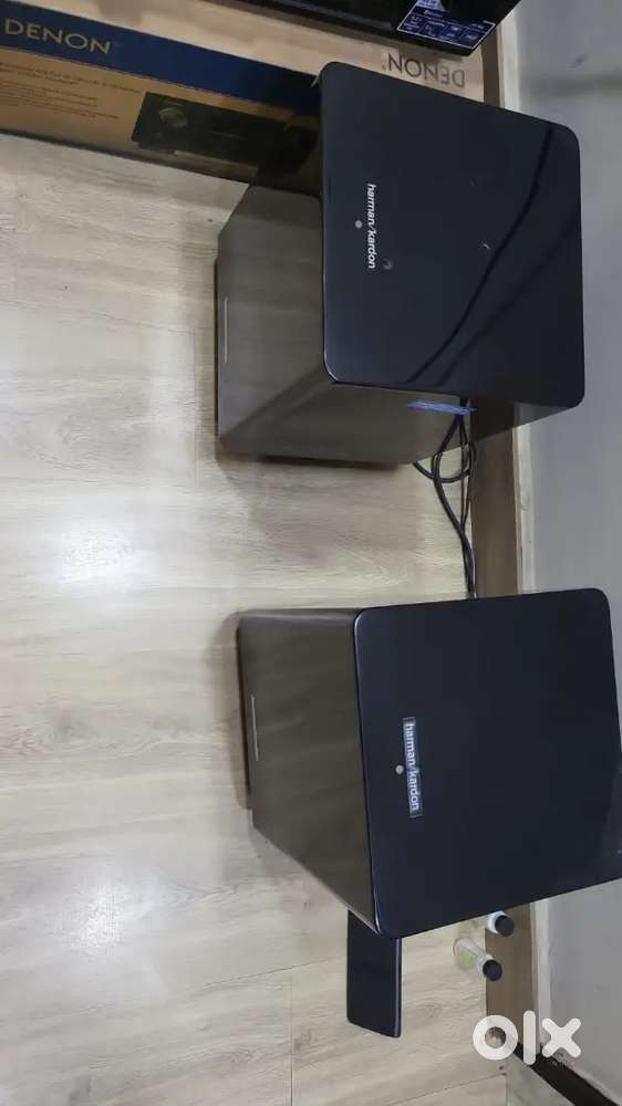 Harmon kardon speaker 5:2 channel with Denon amplifier