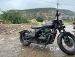 Java 350 cc 2023 ka model 1 onar ek hat chale Hui