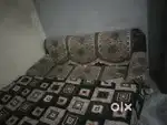 sofa with table