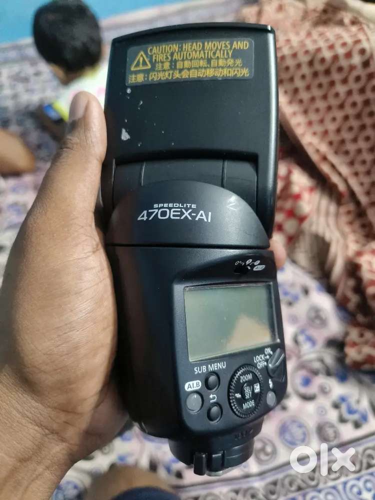 Canon Camera automatic flash Speedlite 470EX-AI