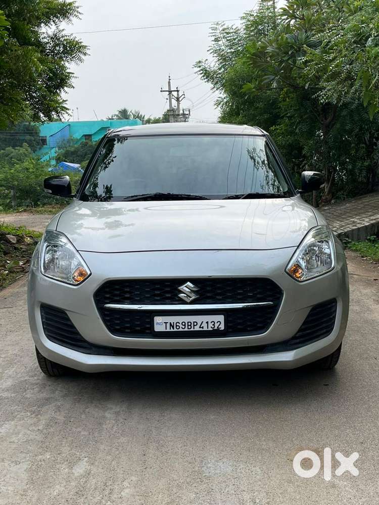 Maruti Suzuki Swift VVT VXI, 2021, Petrol