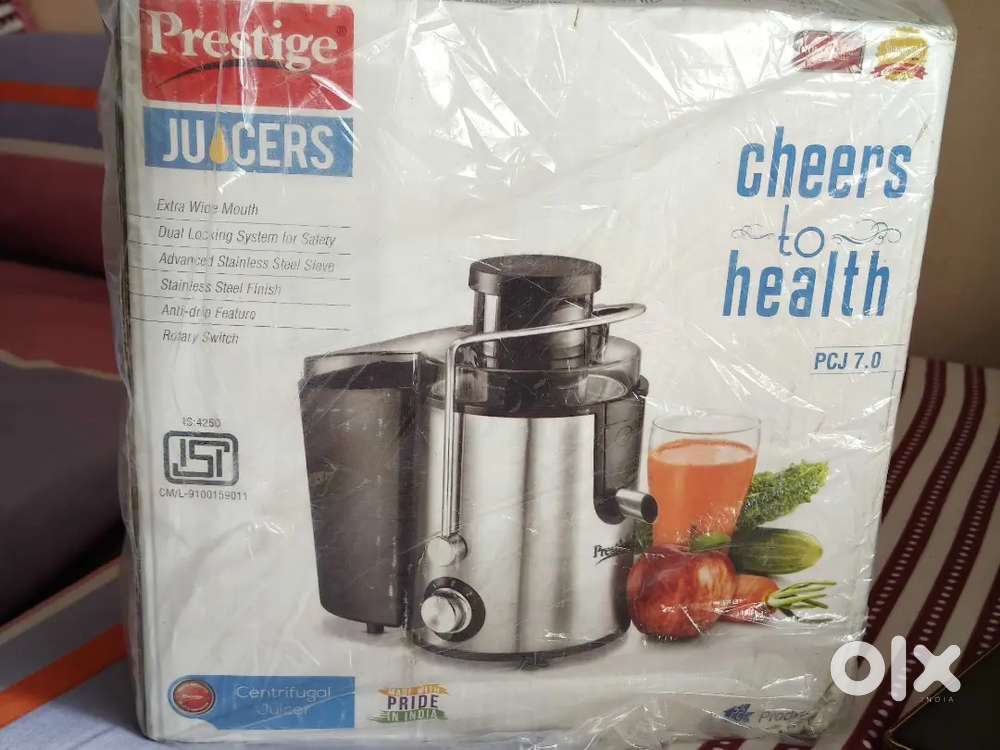 Prestige juicer