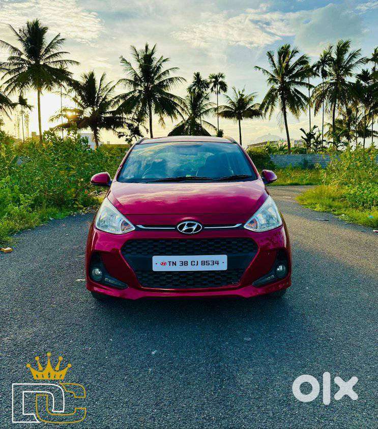 Hyundai Grand i10 Sportz O 1.2, 2017, Petrol