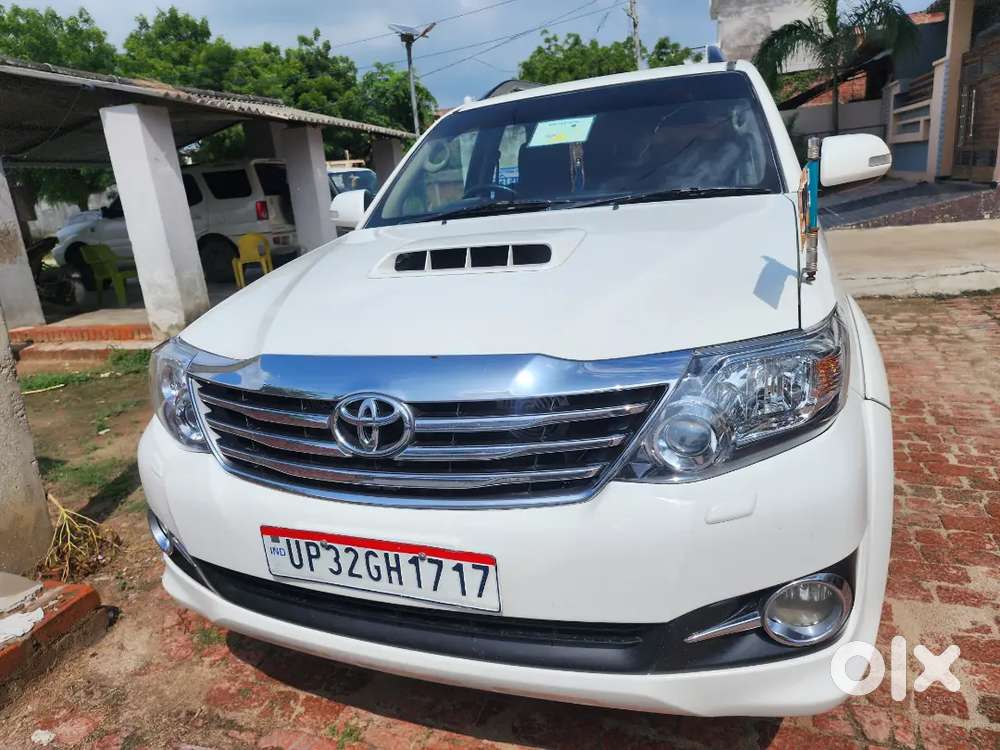 Toyota Fortuner 2015 Diesel Well Maintained