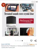 Resound Unite TV Streamer 2- Hearing Streamed Sounds