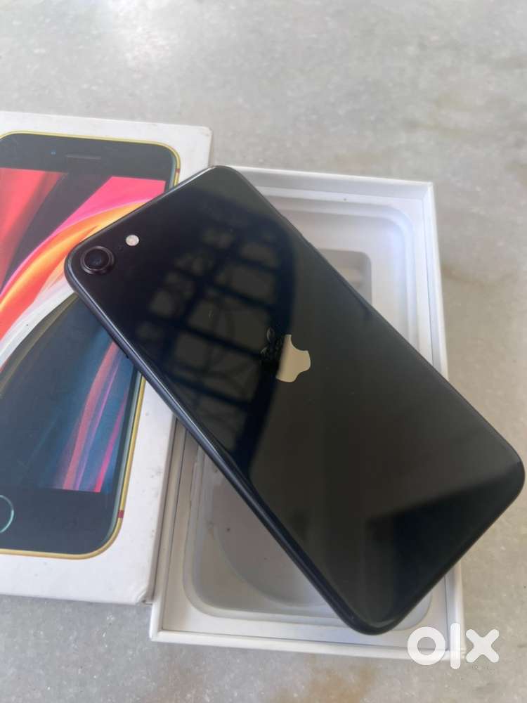 Iphone se 2ngeneration 64 gb black